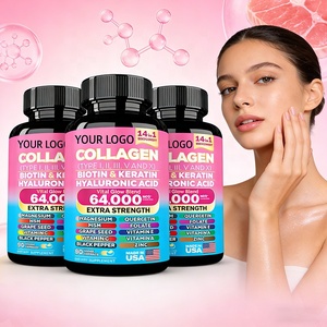 أفضل المنتجات مبيعًا: كبسولات الكولاجين المخصصة لتبييض البشرة 14 في 1 - Product Image 1