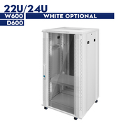 Fabricants Armoire réseau 22U/24U 32U/42U Support de serveur démonté 600mm/800mm 19 pouces standard pour centre de données