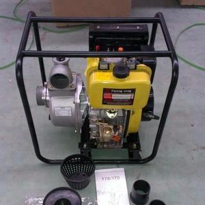 Bomba de Agua de 4-6 Pulgadas con Motor de Gasolina, Cuerpo de Aluminio, Bomba Autocebante para Riego Agrícola, Cabezal de 25m, Flujo de 85L/min - Product Image 2