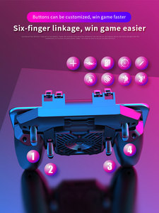 MEMO DL88 joystick controlador de juego enfriador de teléfono con 2000mAh controlador de juego móvil - Product Image 4