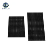 Module photovoltaïque 550W, système de stockage d'énergie domestique sur toit, panneau solaire à batterie