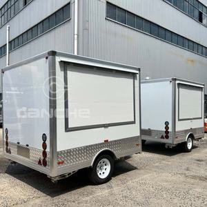 Food Truck Mobile de Concession Alimentaire au Design Intelligent, Cuisine Entièrement Équipée, à Vendre aux États-Unis - Product Image 4