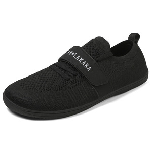 Chaussures de fitness unisexes en maille, largeur large, respirantes, semelle souple pour la salle de sport, l'entraînement, le sport d'été - Product Image 4