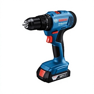 <span class=keywords><strong>Taladro</strong></span> de Impacto Inalámbrico de <span class=keywords><strong>18V</strong></span> con Motor de Escobillas, Batería de Iones de Litio, Reversible, GSB183LI, Dos Velocidades, Mandril Metálico, Luz LED, Batería de 2.0-5.0Ah (Solo Herramienta) - Product Image 1