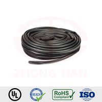 Manchon de câble électrique Flexible en PVC, manchon de 4mm de diamètre en Silicone avec revêtement de fil électrique en caoutchouc Pvc, Machine à tresser isolante Htg