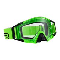 Masque de sport antidérapant surdimensionné coupe-vent pour moto, tout-terrain, ski, cyclisme