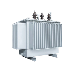 Transformateur immergé dans l'huile triphasé 6 kV 10 kV 35 kV 100 kVA, 200 kVA, 400 kVA, transformateur de puissance immergé dans l'huile - Product Image 1