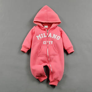 Vêtements pour bébés et enfants en gros, combinaison à capuche maxi pour bébés, provenant de fournisseurs chinois - Product Image 1