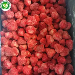 Esportazione di fragole congelate IQF in frutta congelata