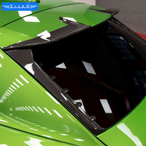Kit de carrosserie en Fiber de carbone YICKU haut de gamme ABT pour Audi RSQ8 roue à lèvre avant sourcil diffuseur arrière Tuyere aile supérieure ABT RSQ8 BodyKit - Product Image 5