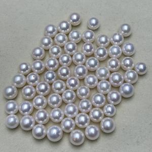Perlas Edison de Agua Dulce de Alta Calidad de 8-13 mm, Perlas Sueltas Blancas con Brillo Brillante para Pendientes - Product Image 1