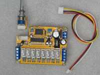 PACKBOXPRICE Relais Contrôle du Volume Audio HIFI Relais Carte de Volume Mise à Niveau Alps Volume Potentiomètre