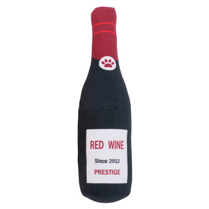 Juguete de Peluche Multicolor para Perros, Certificado por CPC y CE, Oso Suave con Forma de Botella de <span class=keywords><strong>Vodka</strong></span>/Whisky, Juguete Masticable para Mascotas con Relleno de Algodón PP - Product Image 6