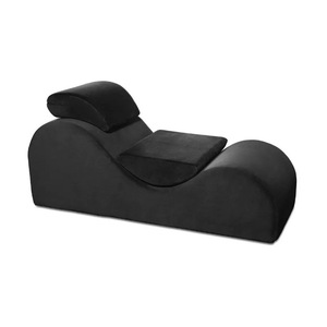 Multifunctional Foldable Sponge <b>Sofa</b> <b>Bed</b> Semicircular Shape Reclining Chair For Adults And Children - Product Image 3