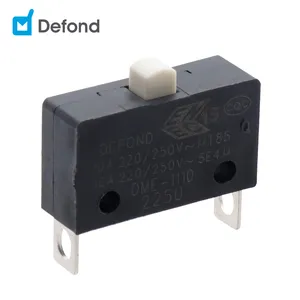 Микропереключатель 16a Defond DME-1116-A-KAS71-01R 125VAC 250VAC 8A микропереключатель 2-контактный SPST мини микро выключатели