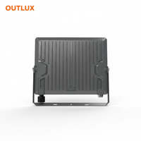 Projecteur LED extérieur super lumineux haute efficacité 100W IP65 avec puce SMD, éclairage d'usine 200W avec température de couleur 3000K-6500K