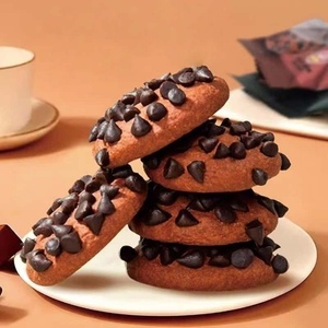 <span class=keywords><strong>Mini</strong></span> biscuits croustillants aux pépites de chocolat double saveur, en vrac, goût sucré, biscuits aux pépites de chocolat double en vrac - Product Image 1