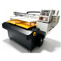 Mesin Printer DTG Digital Komersial Dual-Station Ukuran A1, Peralatan Pencetak Kaos untuk Dijual