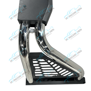 <span class=keywords><strong>2023</strong></span>แท่งม้วนสแตนเลสอุปกรณ์เสริมสากล4x4 Nissan NAVARA D22 D40รถกระบะ Np300 - Product Image 2