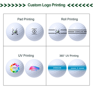 Paquete Personalizado de 3 Pelotas de Golf de Torneo de Uretano de Primera Calidad, Larga Distancia, Conformes con la USGA, Ecológicas - Product Image 4