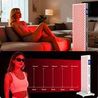 Panneau de luminothérapie rouge de qualité commerciale Suyzeko OEM 660nm 850nm LED pour spa
