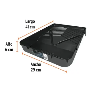 Boîte de rangement professionnelle TRUPER BOX 12 avec plateau à roulettes de 9' - Product Image 3