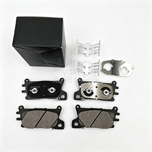 Pastillas de Freno Delanteras para <span class=keywords><strong>HYUNDAI</strong></span> <span class=keywords><strong>GENESIS</strong></span> <span class=keywords><strong>G90</strong></span> GV70 GV80 <span class=keywords><strong>2020</strong></span>- D2376 58101-T6A35 58101-T6A30 58101-T6A36 58101-T1A25, Repuestos de Auto - Product Image 2