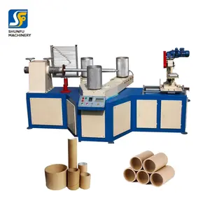 Automatic spiral carton paper tube forming machine paper pipe making machine