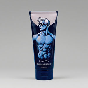 Fábrica acepta crema de loción de bronceado oscura instantánea personalizada para cama de bronceado Acelerador de bronceado aroma de Perfume de <span class=keywords><strong>hombre</strong></span> - Product Image 3