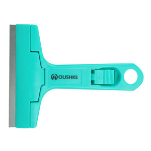 Couteau grattoir multifonctionnel en acier au carbone de haute qualité avec lame nettoyante et manche en plastique, DIY OEM, 5 lames - Product Image 2