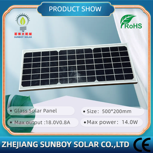 A Grade 18V PERC Monocrystalline Small Solar <strong>Panels</strong> 14W-100W High Efficiency - Product Image 3