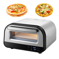 Équipement de cuisine, machine à cuire les aliments, four à pizza miniature de 12 pouces pour pique-nique en plein air, utilisation à domicile