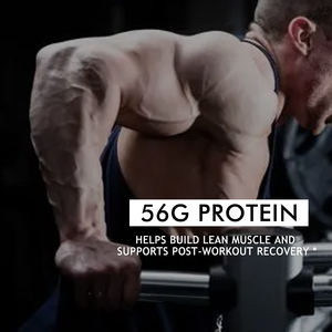 Poudre de gain de masse en protéines de lactosérum 100% (Chocolat Fudge Brownie) |   Complément alimentaire <span class=keywords><strong>pour</strong></span> la croissance musculaire et la prise de poids chez les athlètes adultes - Product Image 4