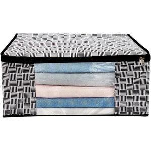 Checkmate, bolsa de almacenamiento de Sari transparente de alta calidad, bolsa de Sari, funda de Sari de trabajo para mujer, precio al por mayor - Product Image 2
