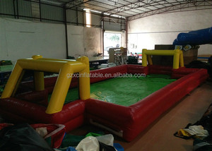 New phổ biến thương mại Tùy chỉnh ngoài trời bóng đá thiết bị trò chơi bóng đá Tòa Án thể thao <span class=keywords><strong>Inflatable</strong></span> <span class=keywords><strong>Arena</strong></span> - Product Image 2