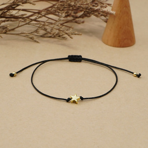 Hot Bán Handmade Có Thể Điều Chỉnh Đính Cườm Vòng Đeo Tay Sao Quyến Rũ Đầy Màu Sắc Chuỗi Dây Cho Phụ Nữ Cô Gái Tình Bạn Đồ Trang Sức-Hợp Kim - Product Image 2