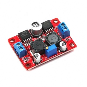 DC-DC Automatic <b>Voltage</b> Adapter <b>Converter</b> <b>Step</b> Up/<b>Down</b> Module LM2577S + LM2596S - Product Image 4