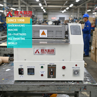 SHENGDA Machine à rouleaux de collage pour semelles de chaussures en cuir et EVA, application de revêtement et de laminage, adhésif thermofusible