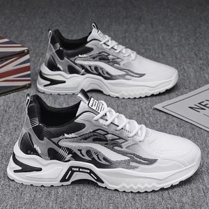 <span class=keywords><strong>Scarpe</strong></span> da <span class=keywords><strong>Uomo</strong></span> in Stile Cinese, Ideali per il Campus, con Suola Spessa, Traspiranti, Sportive e di Tendenza - Product Image 4