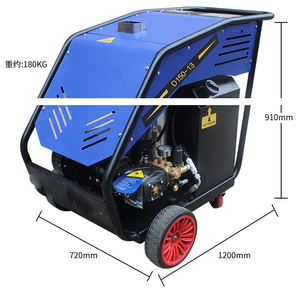 Portable 150 200 250Bar Diesel Chauffage Électricité Puissance Eau Chaude Haute Pression Laveuse - Product Image 5