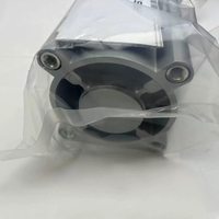 Cylindre pneumatique à piston FES-TO DSBC-32-25-D3-PPSA-N3 ISO, alésage 32 mm, course 25 mm, amortissement auto-réglable, double action
