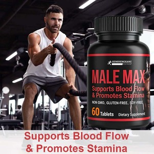 Pilules d'agrandissement pour adultes 100% naturelles personnalisables, amplificateur d'énergie à base de plantes, booster de performance masculine, complément alimentaire - Product Image 4