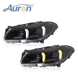 ไฟหน้าโปรเจคเตอร์ AURON สำหรับรถยนต์ BMW ซีรีส์ 5 รุ่น F10 F18 ปี 2011-2017 12V รุ่นใหม่ อัพเกรด ไฟสูง/ต่ำ 36W 6000K แบบเสียบใช้งานได้ทันที - Product Image 1