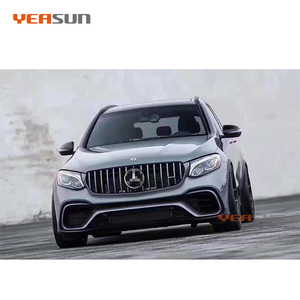 Kit carrosserie X253 de mise à niveau de haute qualité style GLC63 pour <span class=keywords><strong>Mercedes</strong></span> Benz <span class=keywords><strong>classe</strong></span> <span class=keywords><strong>GLC</strong></span> 2015 2016 2017 2018 <span class=keywords><strong>2019</strong></span> - Product Image 5