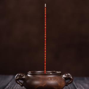 Incienso Religioso de Sándalo Natural Ecológico, Palitos Dorados con Frases Auspiciosas, Sabiduría Cósmica, Aroma para Interiores y Exteriores - Product Image 5