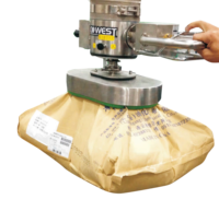 OTM Kunststoff-Gewebesack-Handhabungsgerät Vakuumheber-Pumpenmotor Neu 360-Grad-Rotation 250kg Tragfähigkeit CE-Zertifiziert