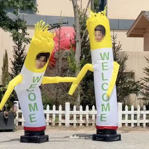 Op Maat Gemaakte Air Dansers Opblaasbare Voor Reclame Promotie Opblaasbare Lucht Danser Opblaasbare Golf Man - Product Image 3