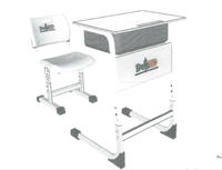 Projet de mobilier scolaire philippin, table et chaise d'école, mobilier de salle de classe, fournisseurs de tables et chaises pour étudiants