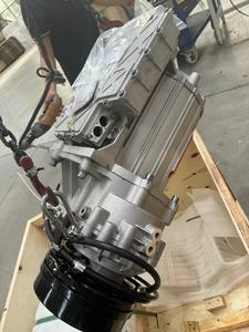 มอเตอร์แม่เหล็กถาวรแบบซิงโครนัส Brogen OEM 60KW 100KW รุ่นใหม่สำหรับการไฟฟ้ากระแสตรงในรถบรรทุก - Product Image 3