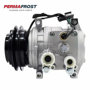 คอมเพรสเซอร์เครื่องปรับอากาศ10PA15C ปั๊มลมสำหรับมิตซูบิชิ Fuso Canter 24V MK512758 AKC200A2738 AKC200A165A MC182895 - Product Image 1